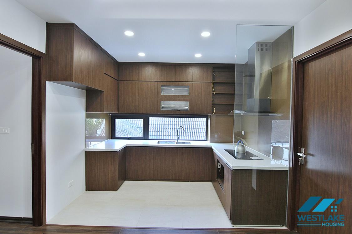 Brand new two bedrooms apartment for rent in Tay Ho district, Ha Noi