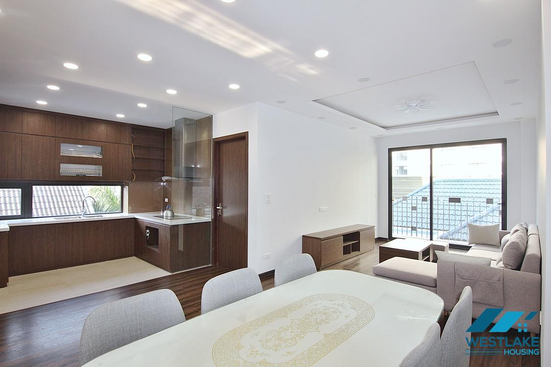 Brand new two bedrooms apartment for rent in Tay Ho district, Ha Noi