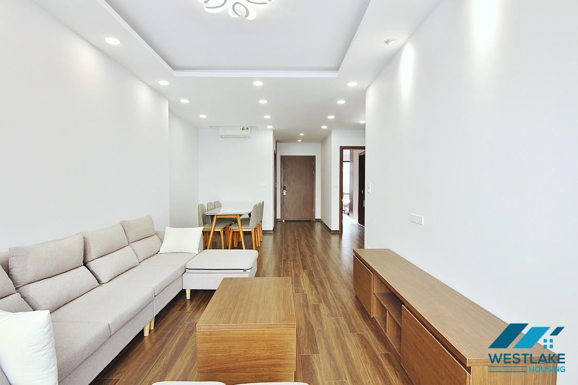 Brand new two bedrooms apartment for rent in Tay Ho district, Ha Noi