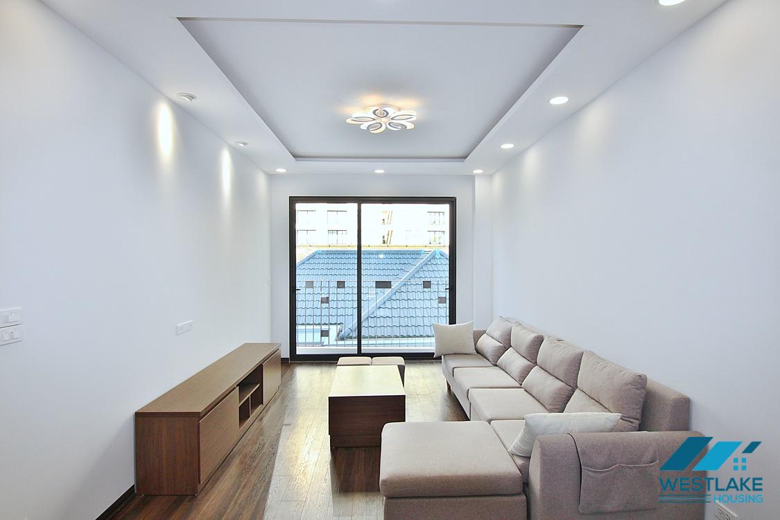 Brand new two bedrooms apartment for rent in Tay Ho district, Ha Noi