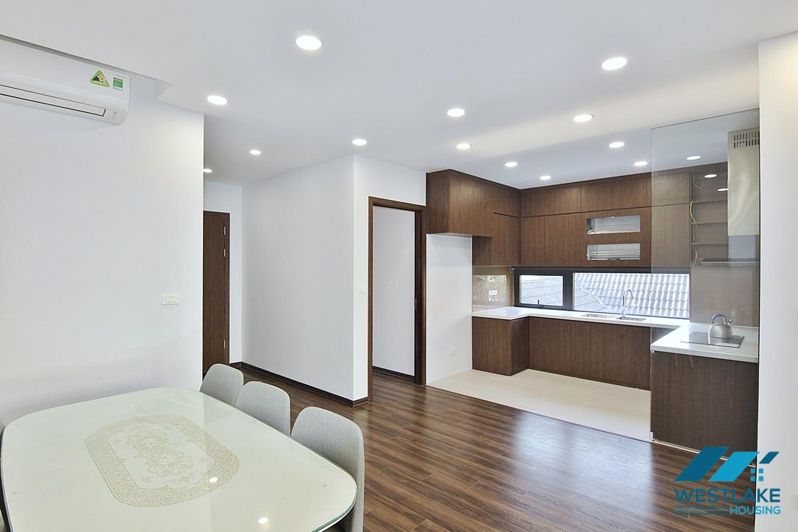 Brand new two bedrooms apartment for rent in Tay Ho district, Ha Noi