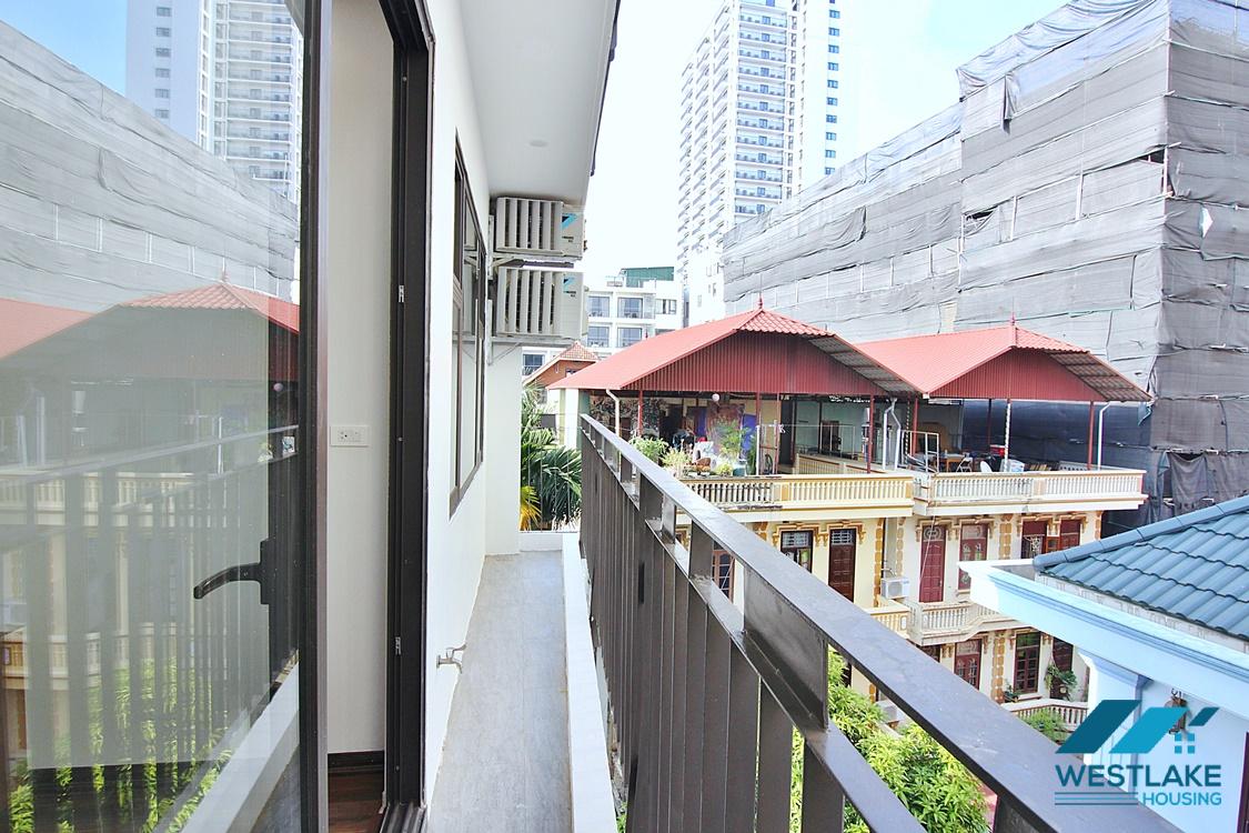 Brand new two bedrooms apartment for rent in Tay Ho district, Ha Noi