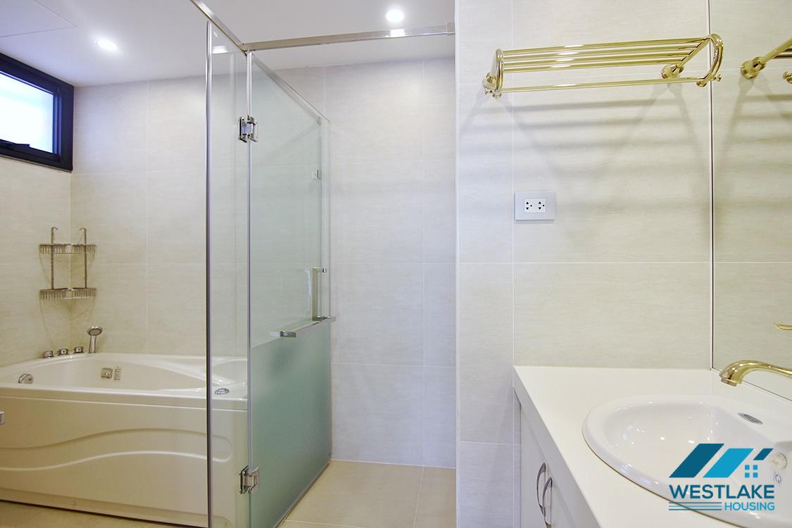 Luxury stylish furnished and spacious 4 bedroom apartment for rent in Tay Ho