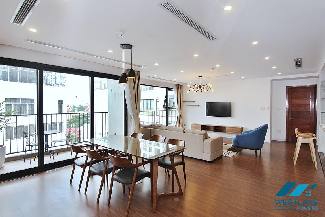 Luxury stylish furnished and spacious 4 bedroom apartment for rent in Tay Ho