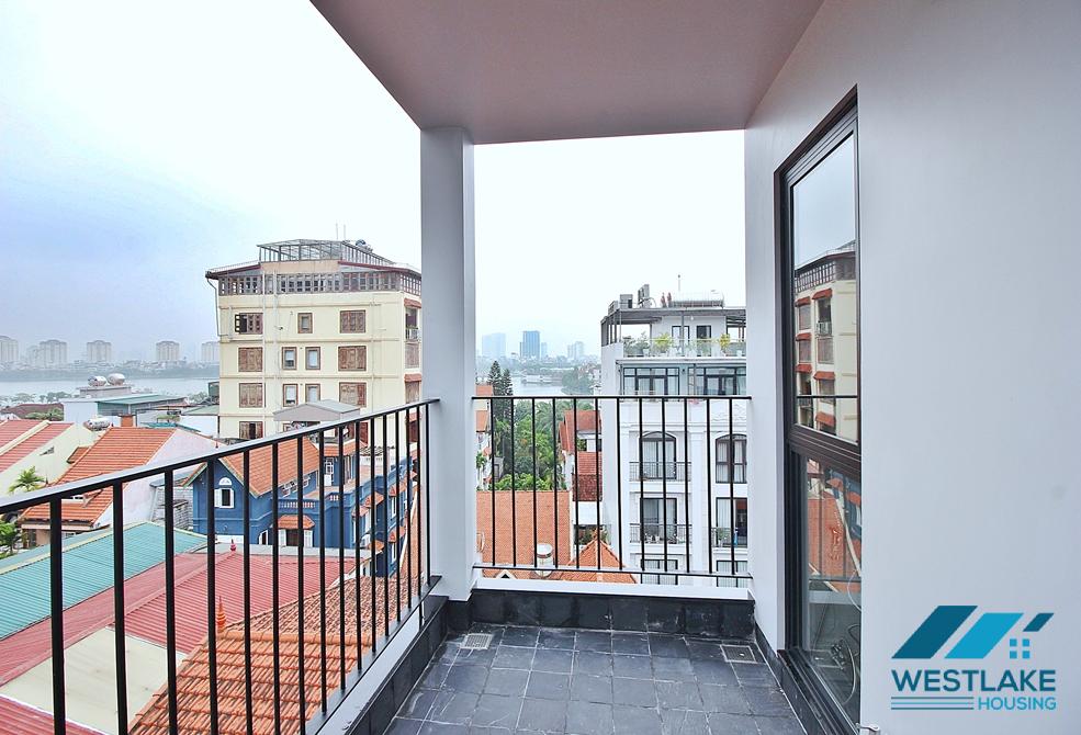 Brand new and morden 3beds apartment for rent in To Ngoc Van st, Tay Ho