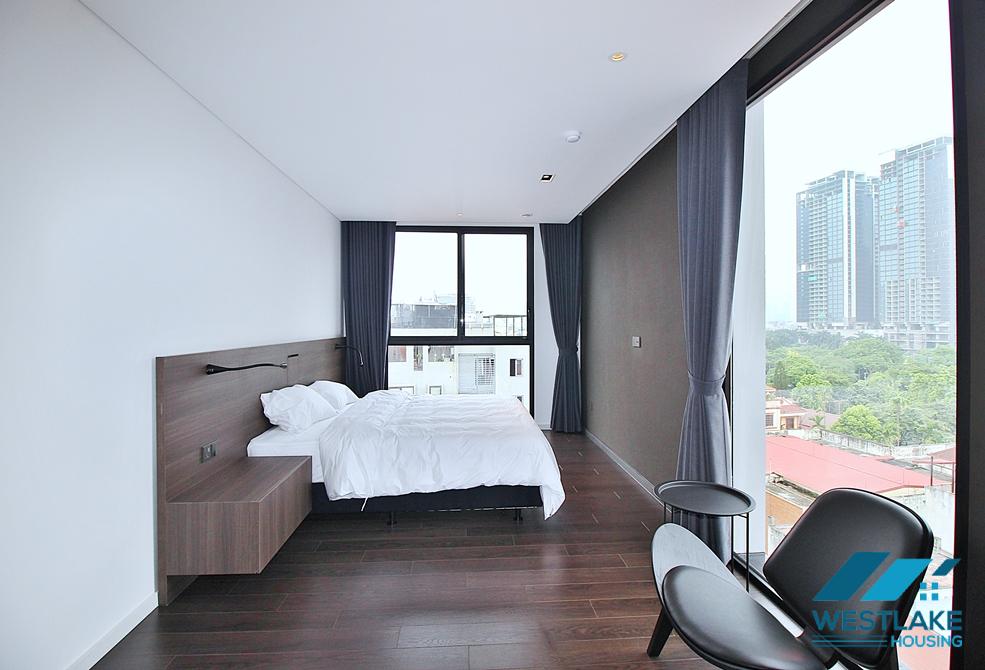 Brand new and morden 3beds apartment for rent in To Ngoc Van st, Tay Ho