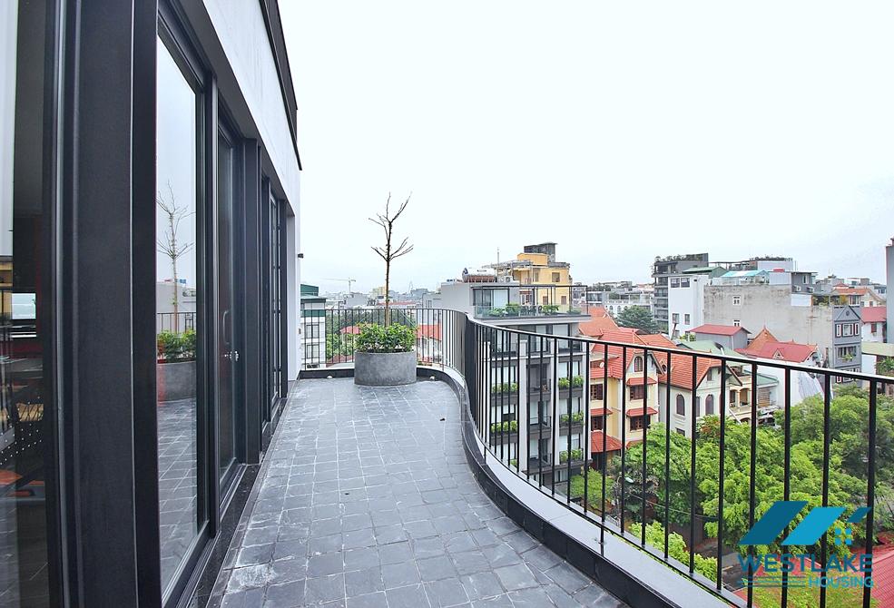 Brand new and morden 3beds apartment for rent in To Ngoc Van st, Tay Ho