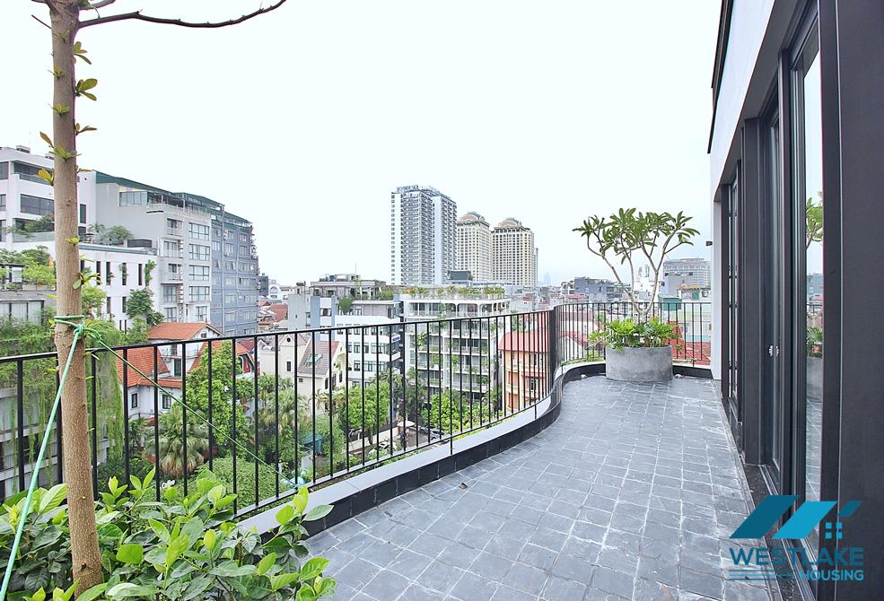 Brand new and morden 3beds apartment for rent in To Ngoc Van st, Tay Ho