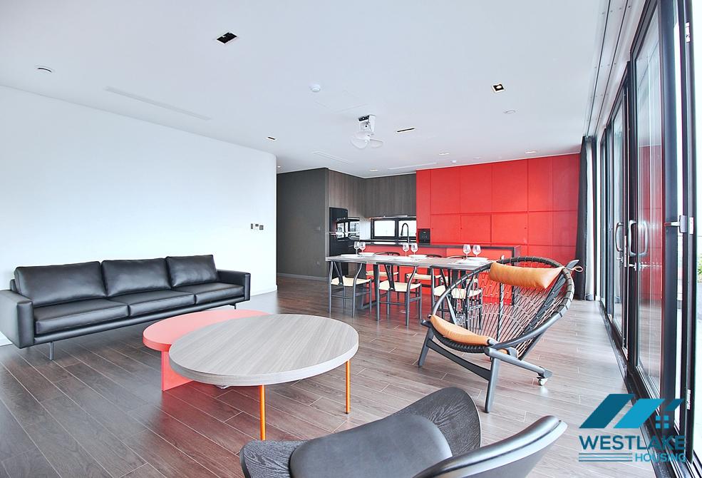 Brand new and morden 3beds apartment for rent in To Ngoc Van st, Tay Ho