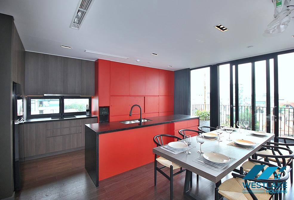 Brand new and morden 3beds apartment for rent in To Ngoc Van st, Tay Ho