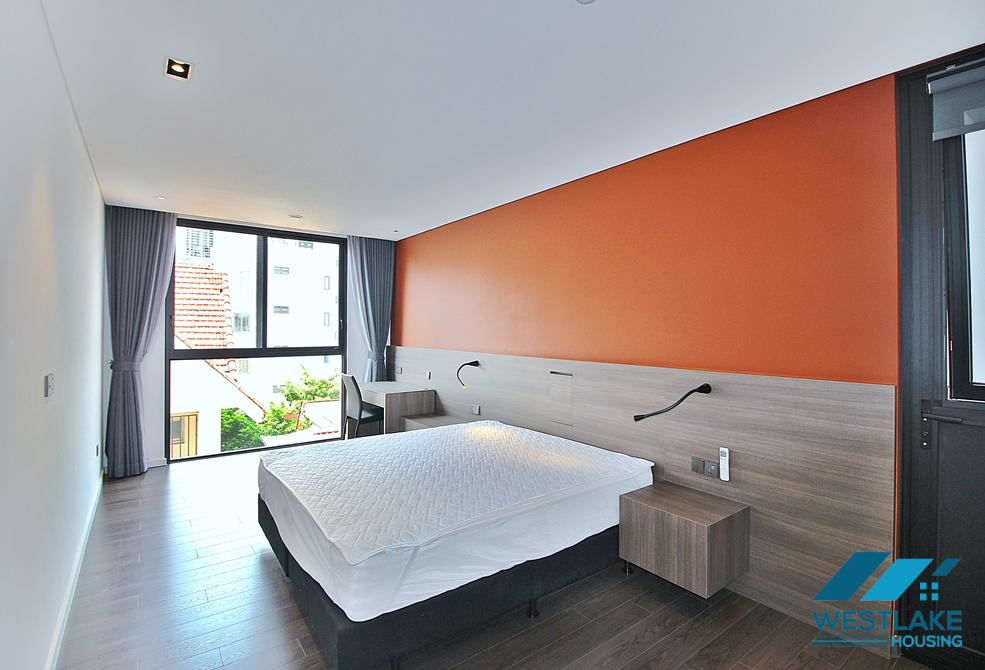 Morden and bright 3beds apartment for lease in To Ngoc Van st, Tay Ho