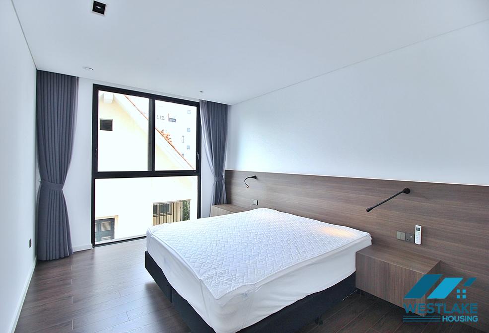 Morden and bright 3beds apartment for lease in To Ngoc Van st, Tay Ho