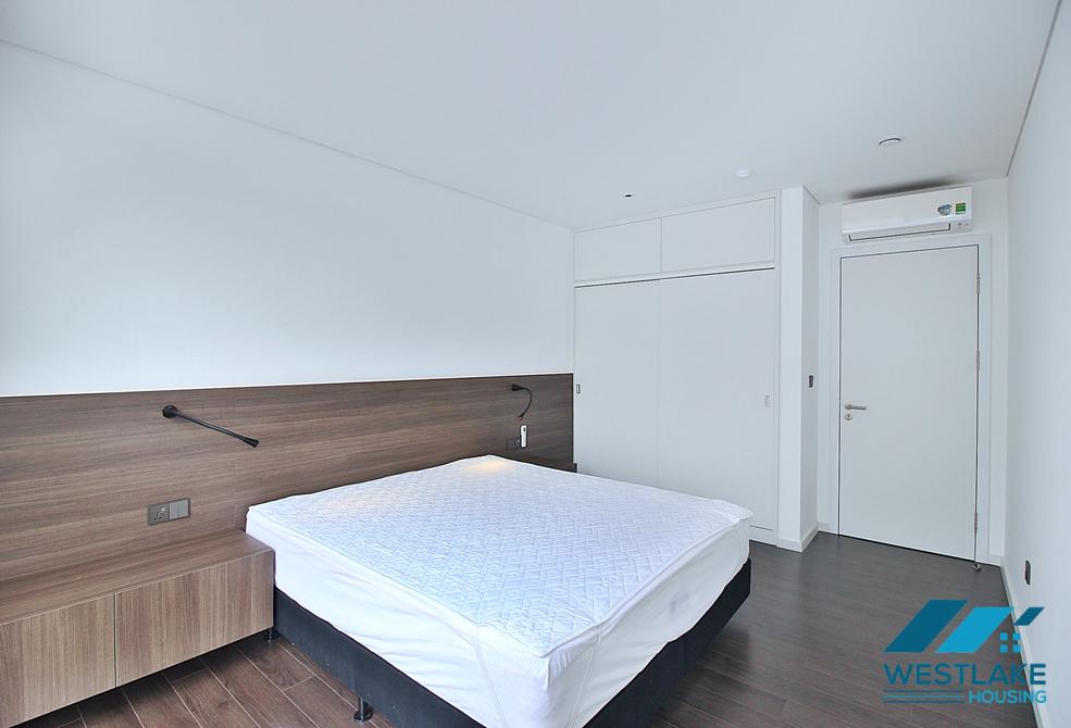 Morden and bright 3beds apartment for lease in To Ngoc Van st, Tay Ho