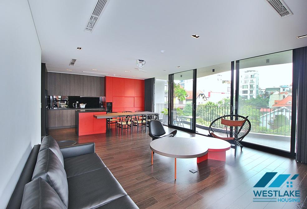 Morden and bright 3beds apartment for lease in To Ngoc Van st, Tay Ho