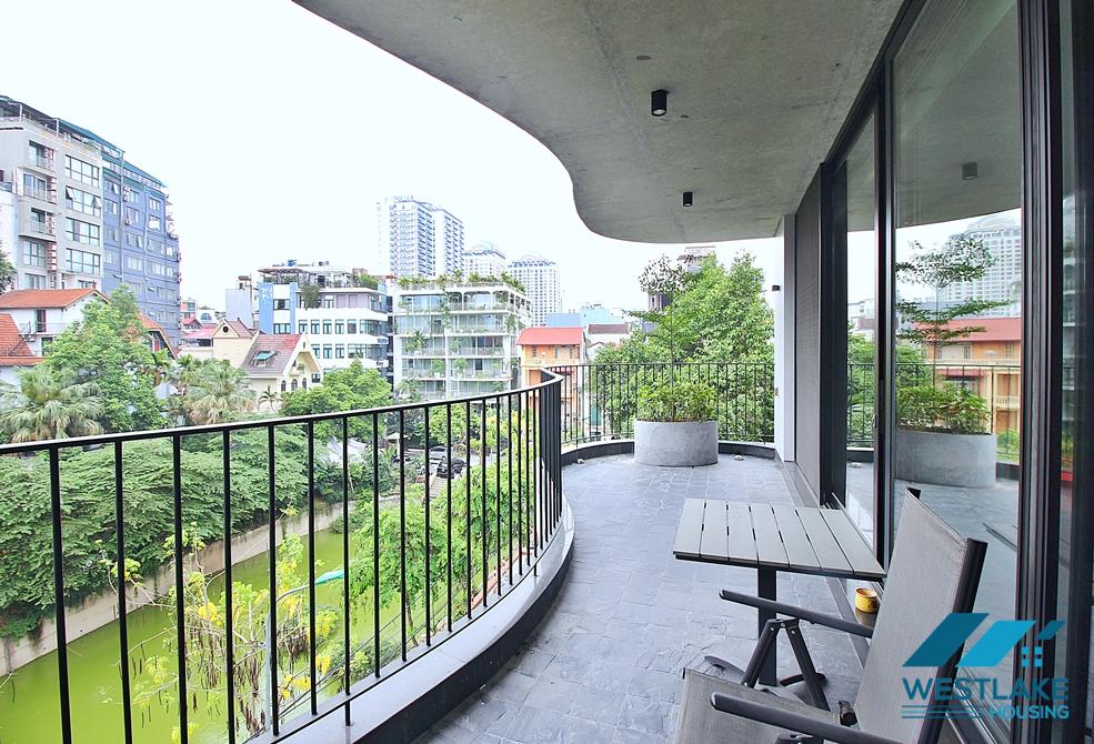 Morden and bright 3beds apartment for lease in To Ngoc Van st, Tay Ho