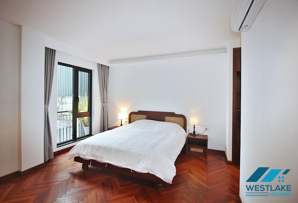 Beautiful lake view 3 bedroom apartment in Quang khanh, Tay ho