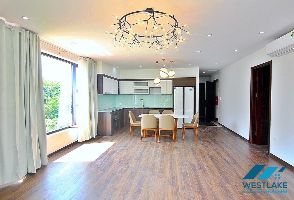 Brand new apartment for rent in Tay Ho street, Quang an ward, Tay Ho district