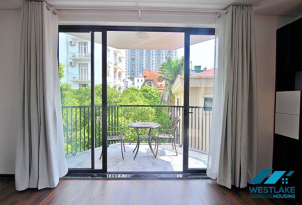 Brand new apartment for rent in Tay Ho street, Quang an ward, Tay Ho district