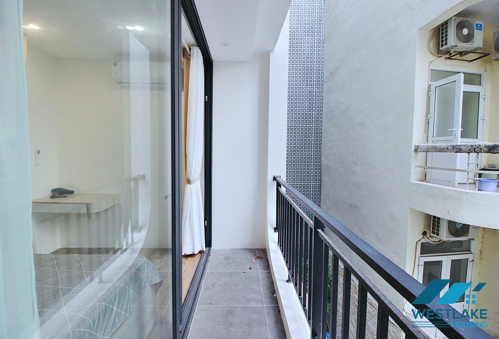 A brand new 1 bedroom apartment in To ngoc van, Tay ho