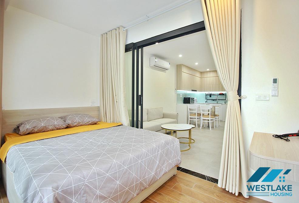 A brand new 1 bedroom apartment in To ngoc van, Tay ho