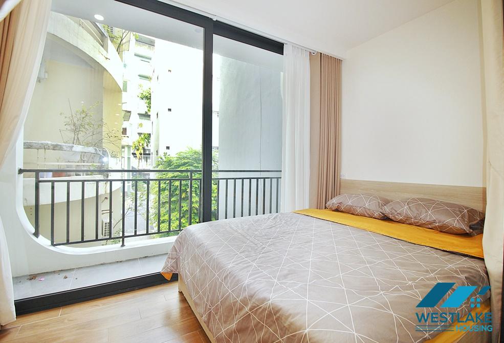 A brand new 1 bedroom apartment in To ngoc van, Tay ho