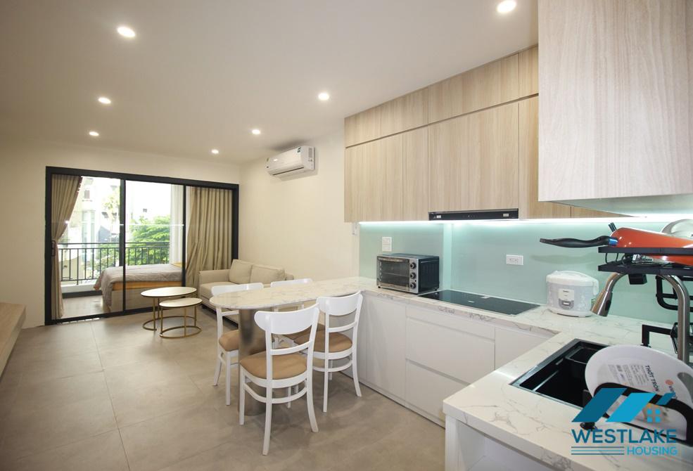 A brand new 1 bedroom apartment in To ngoc van, Tay ho