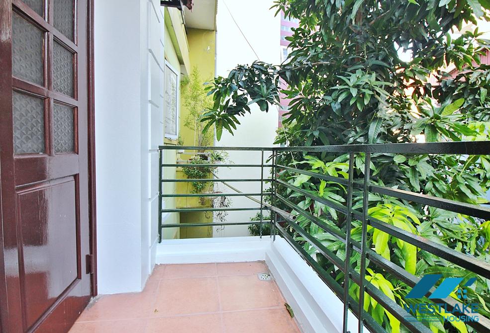 Renovated and bright 5 beds house for rent in Au Co st, Tay Ho