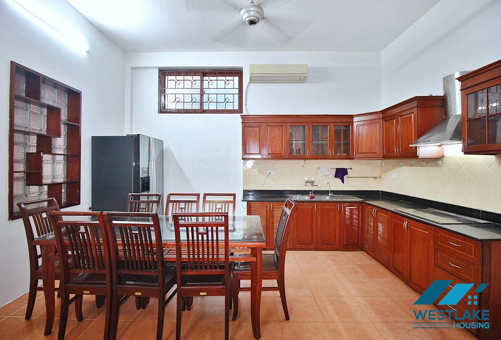 Renovated and bright 5 beds house for rent in Au Co st, Tay Ho