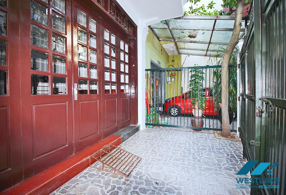 Renovated and bright 5 beds house for rent in Au Co st, Tay Ho