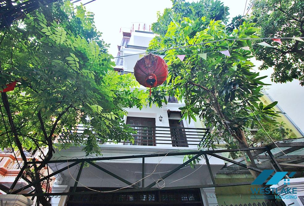 Renovated and bright 5 beds house for rent in Au Co st, Tay Ho