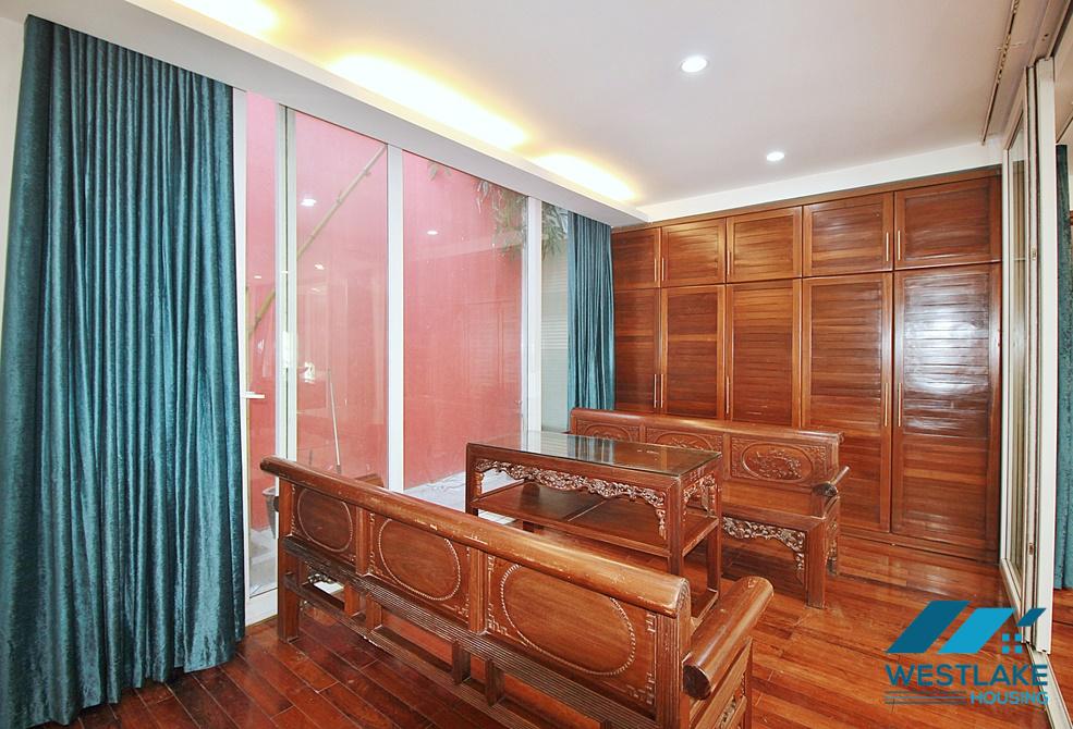 A beautiful 3 bedroom house for rent in Dang thai mai, Tay ho