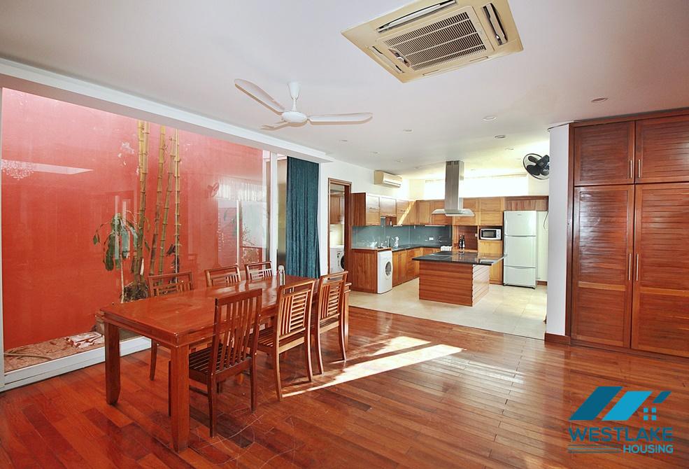 A beautiful 3 bedroom house for rent in Dang thai mai, Tay ho