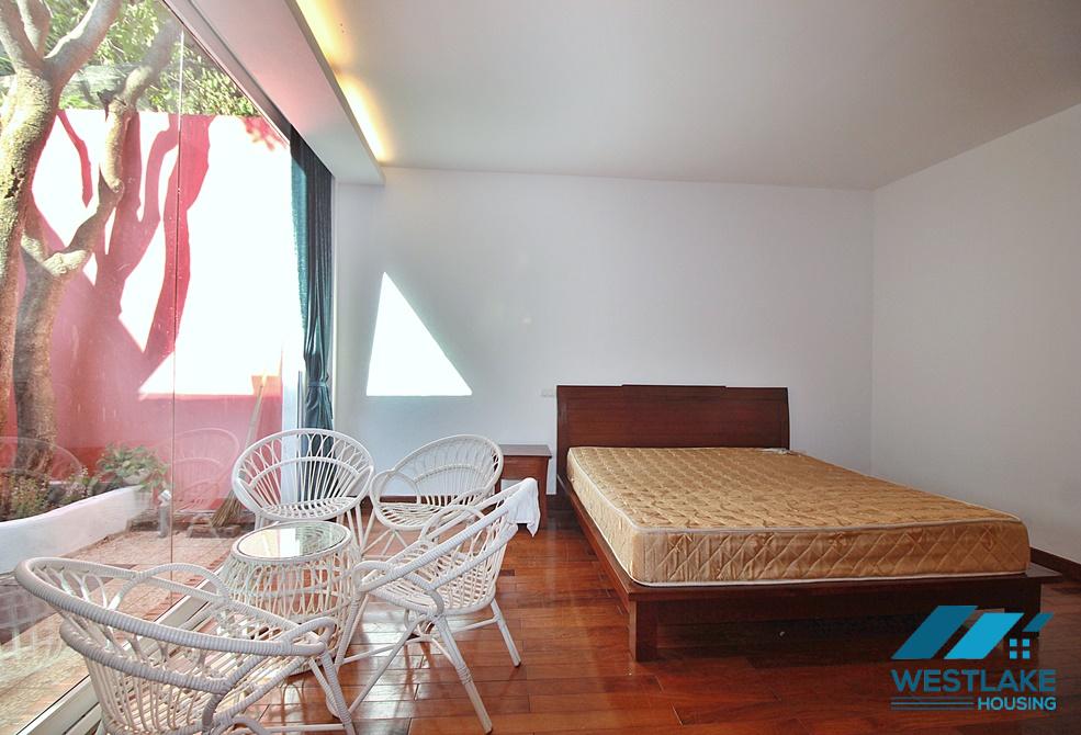 A beautiful 3 bedroom house for rent in Dang thai mai, Tay ho