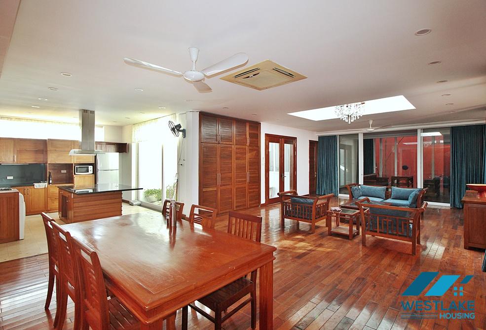 A beautiful 3 bedroom house for rent in Dang thai mai, Tay ho