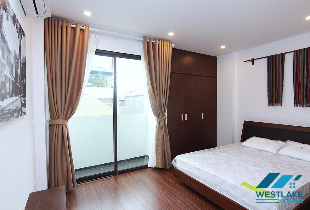 A brightly and cozy 1 bedroom apartment in Tu hoa for rent