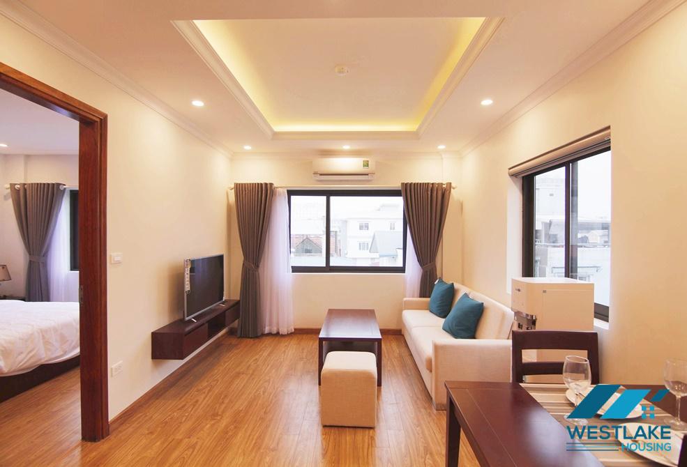 Nice service apartment for rent in Ba Dinh district, Ha Noi