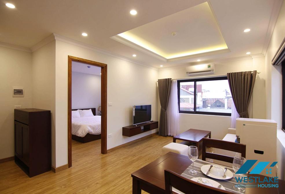 Nice service apartment for rent in Ba Dinh district, Ha Noi