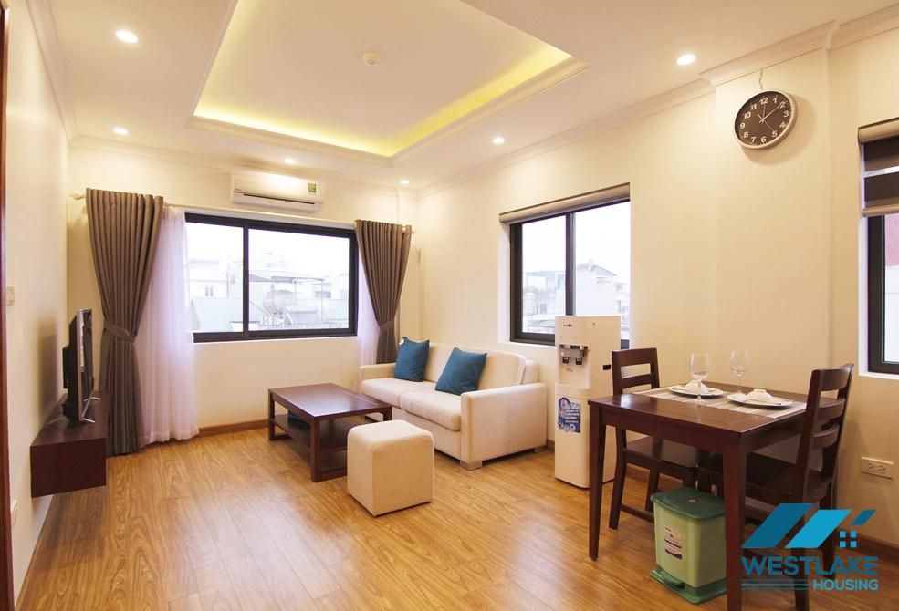 Nice service apartment for rent in Ba Dinh district, Ha Noi