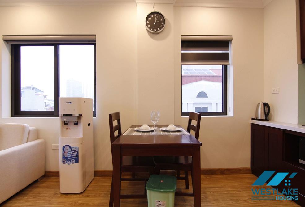 Nice service apartment for rent in Ba Dinh district, Ha Noi