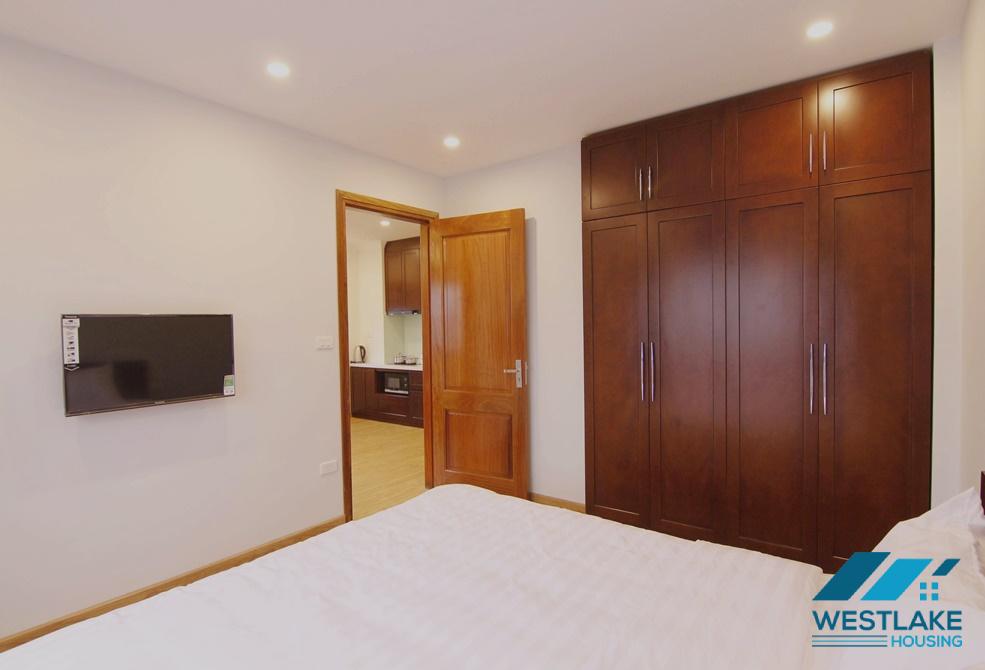 Nice service apartment for rent in Ba Dinh district, Ha Noi