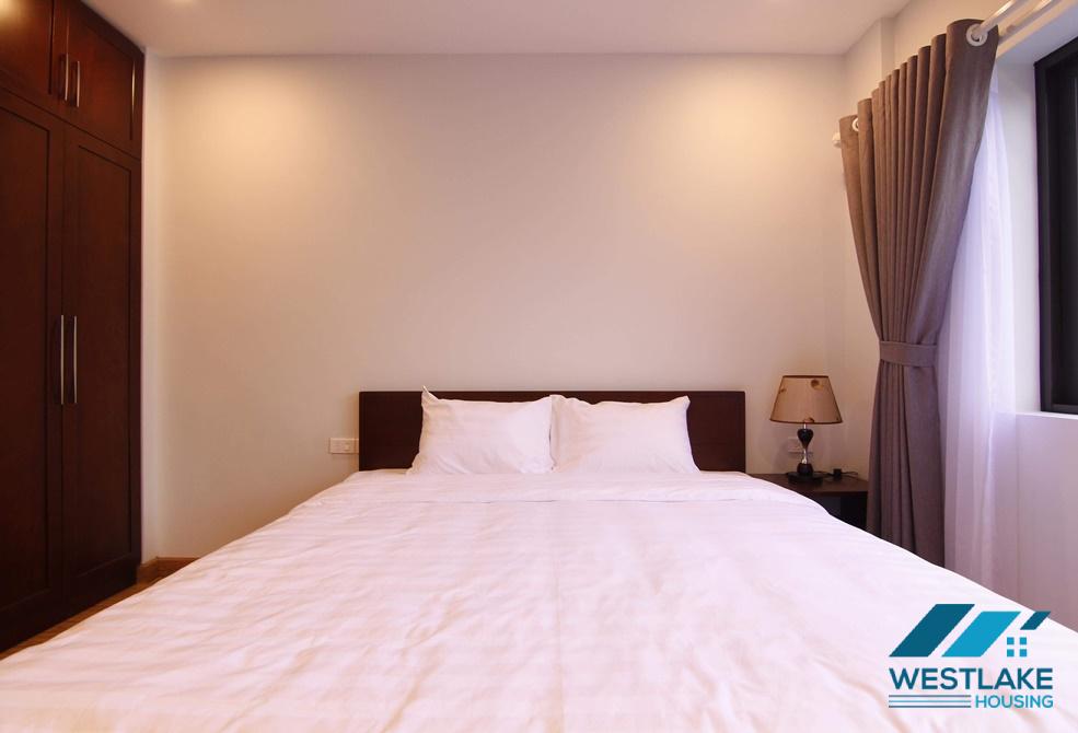 Nice service apartment for rent in Ba Dinh district, Ha Noi