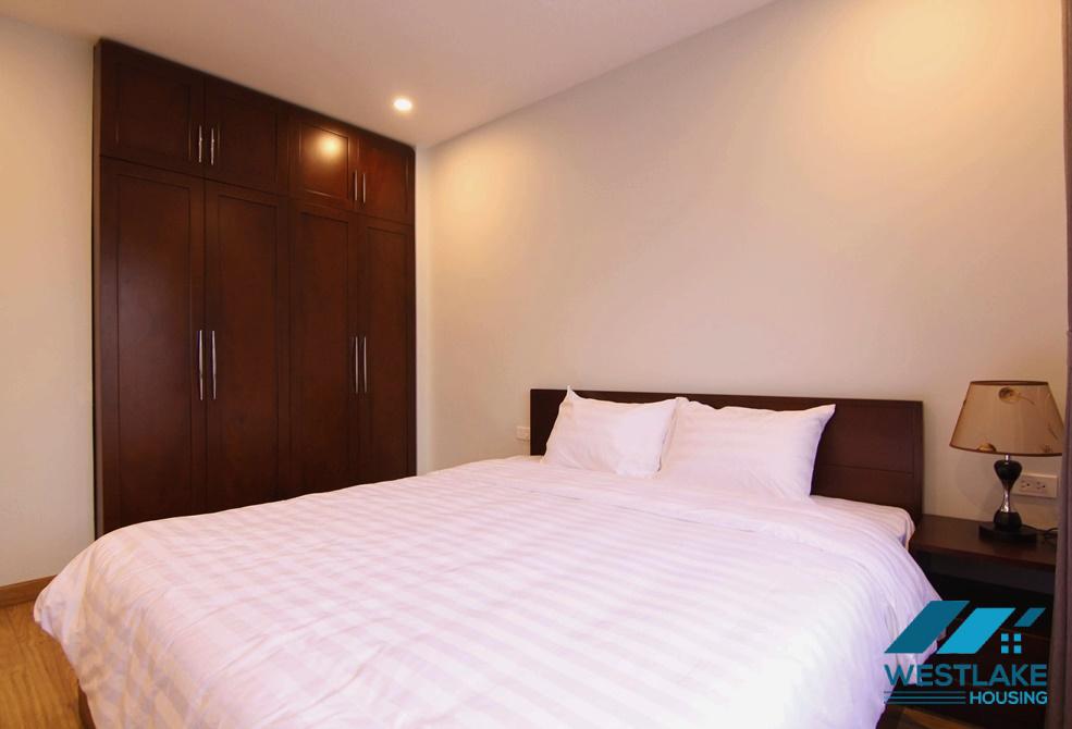 Nice service apartment for rent in Ba Dinh district, Ha Noi