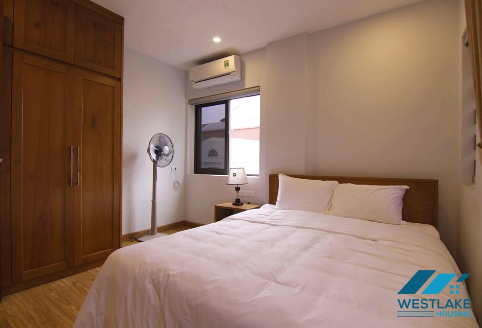 Modern serviced apartment for rent in Kim Ma Thuong st, Ba Dinh district