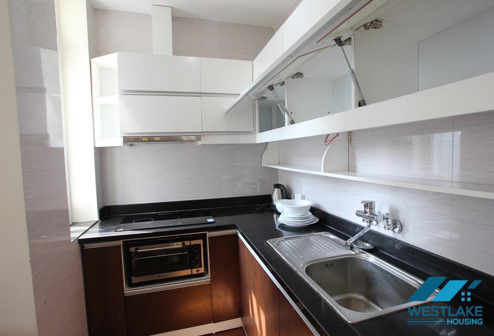 High quality aparment for rent in old quarter Hoan Kiem, Hanoi with 2 bedrooms, large balcony