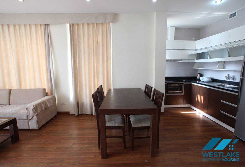 High quality aparment for rent in old quarter Hoan Kiem, Hanoi with 2 bedrooms, large balcony