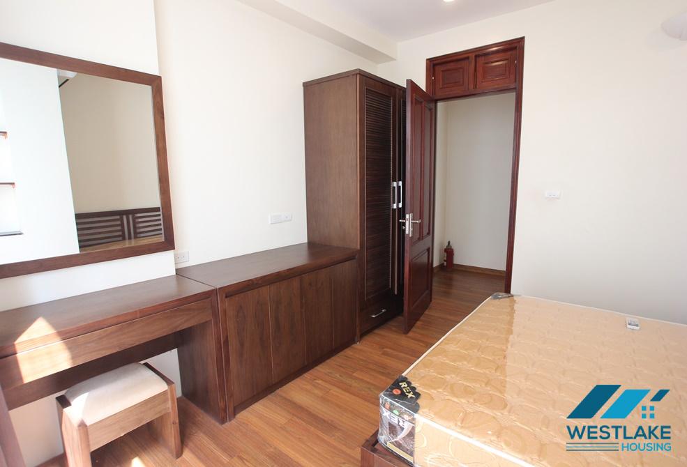 High quality aparment for rent in old quarter Hoan Kiem, Hanoi with 2 bedrooms, large balcony