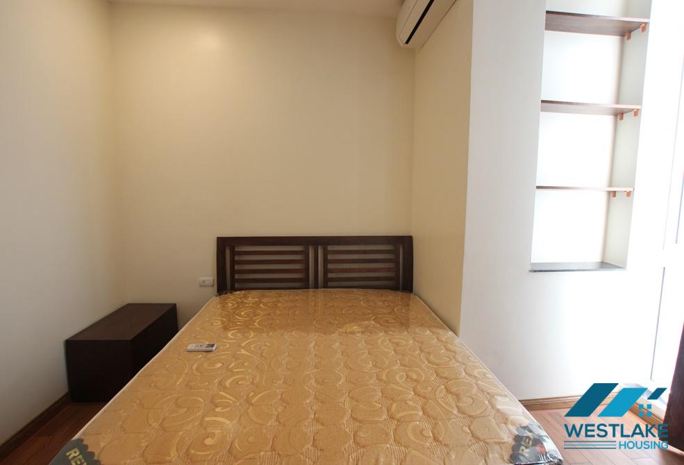 High quality aparment for rent in old quarter Hoan Kiem, Hanoi with 2 bedrooms, large balcony