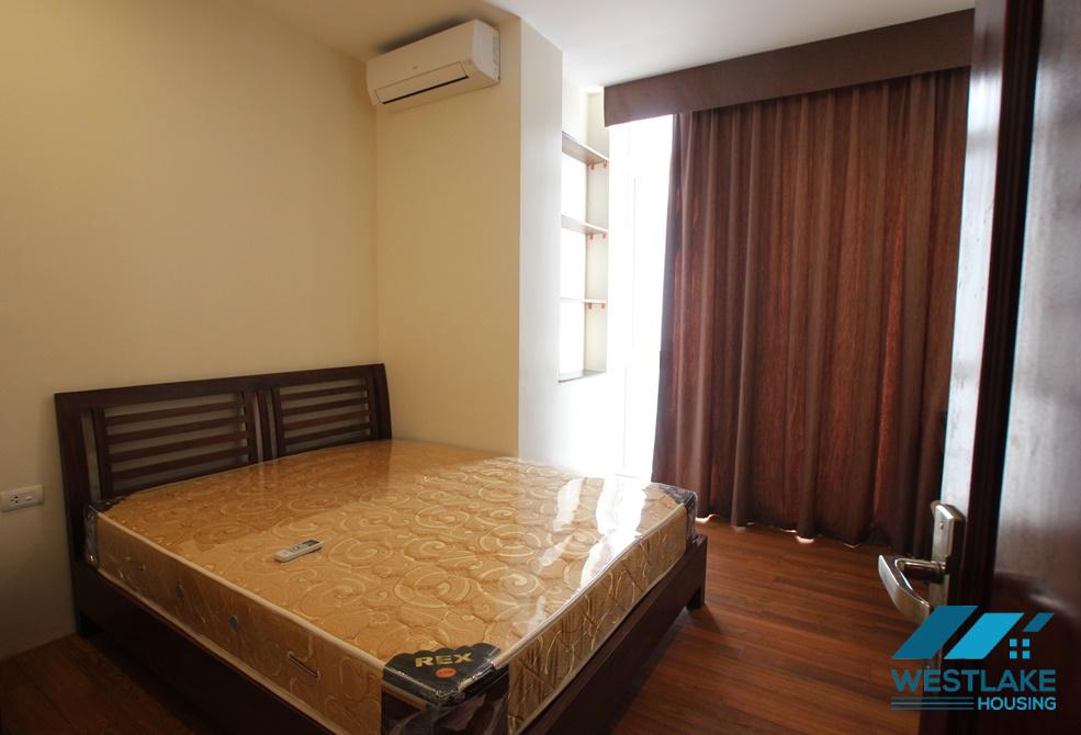 High quality aparment for rent in old quarter Hoan Kiem, Hanoi with 2 bedrooms, large balcony