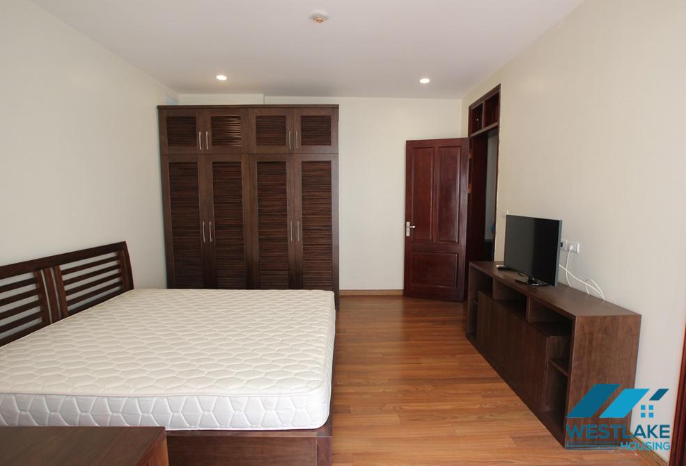 High quality aparment for rent in old quarter Hoan Kiem, Hanoi with 2 bedrooms, large balcony