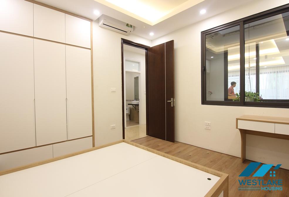 Lovely apartment for rent in Tay Ho with modern interiors